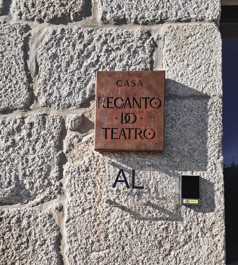 Casa Recanto Do Teatro Lamego Exterior foto