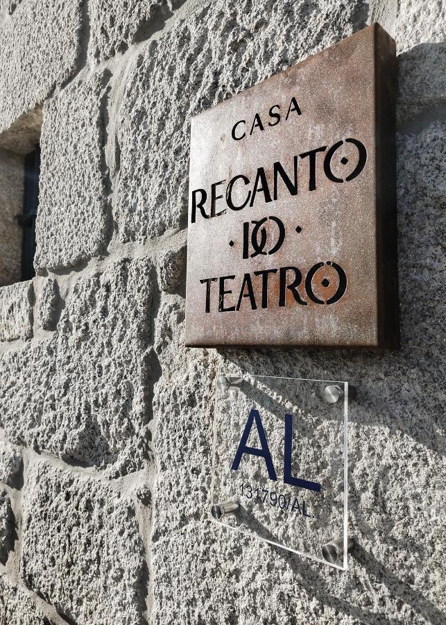 Casa Recanto Do Teatro Lamego Exterior foto